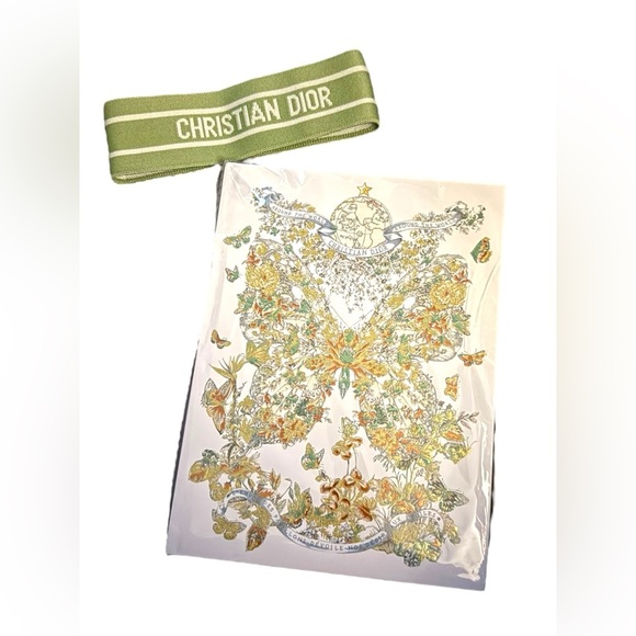 NIP - Christian Dior Metallic Butterfly Notebook - Limited Edition - Picture 8 of 11